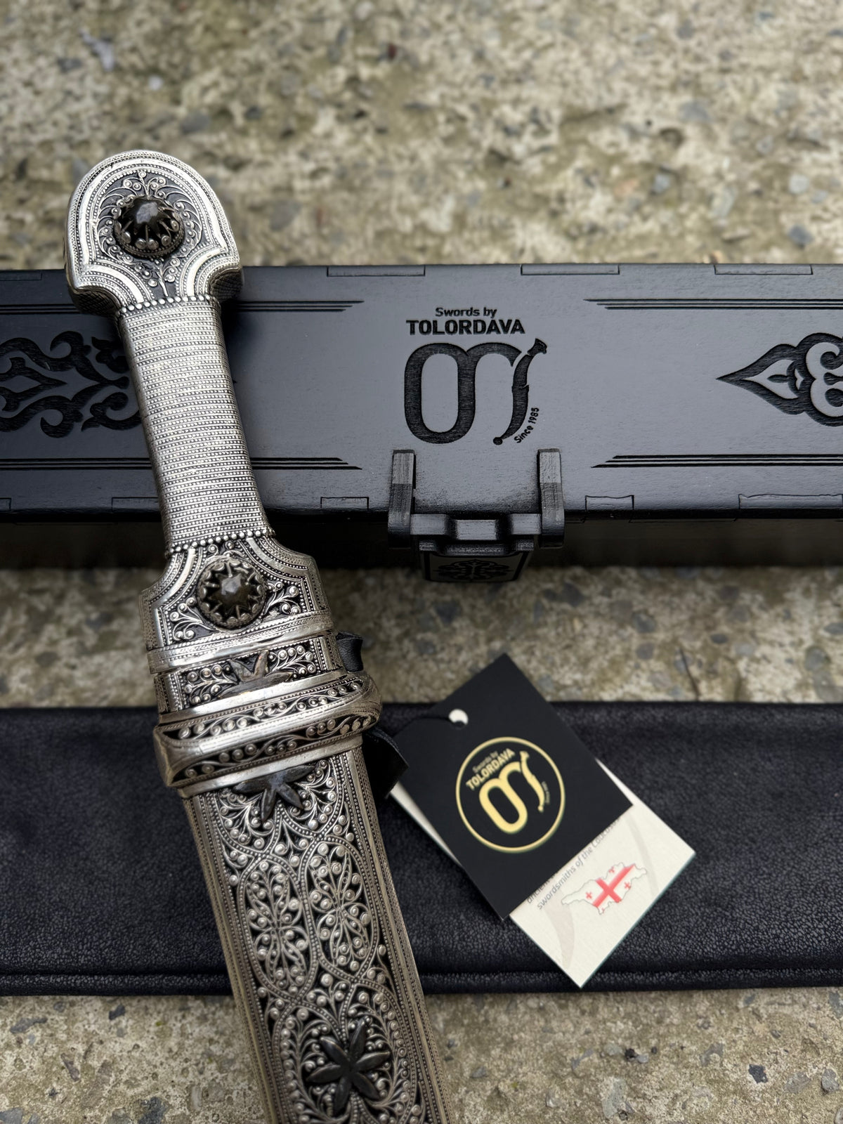 Georgian Dagger (048)