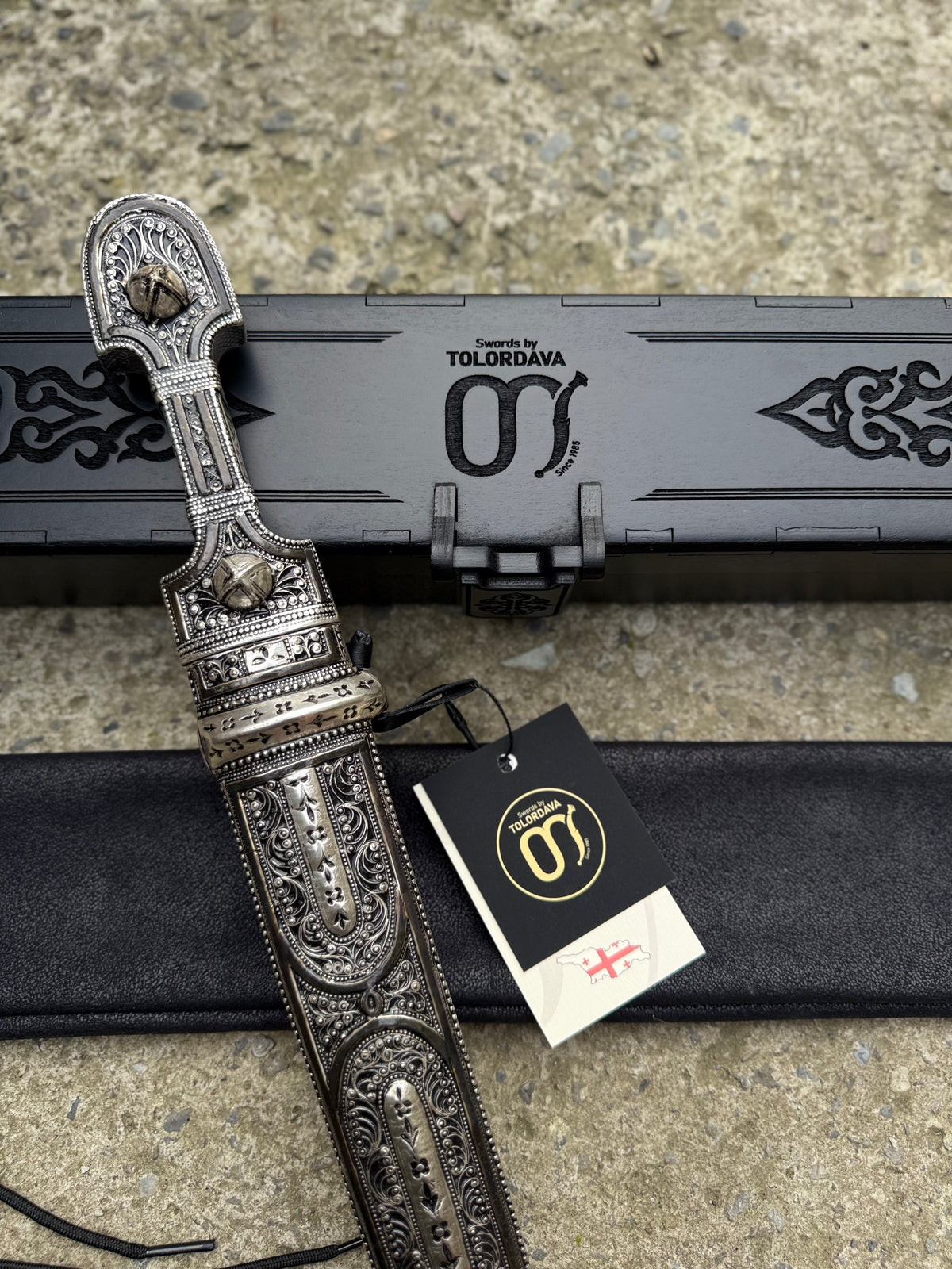Georgian Dagger (044)
