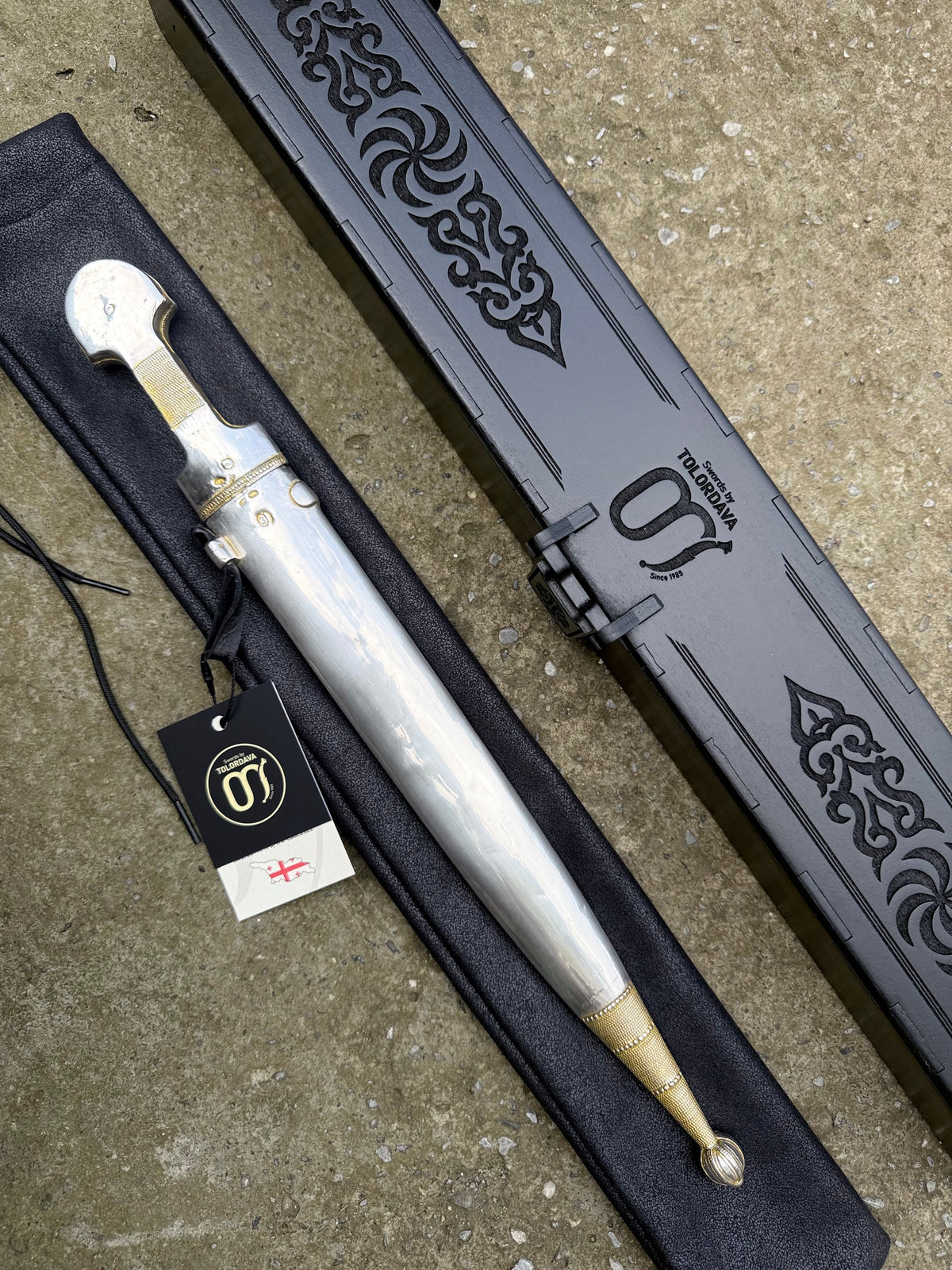 Georgian Dagger (052)