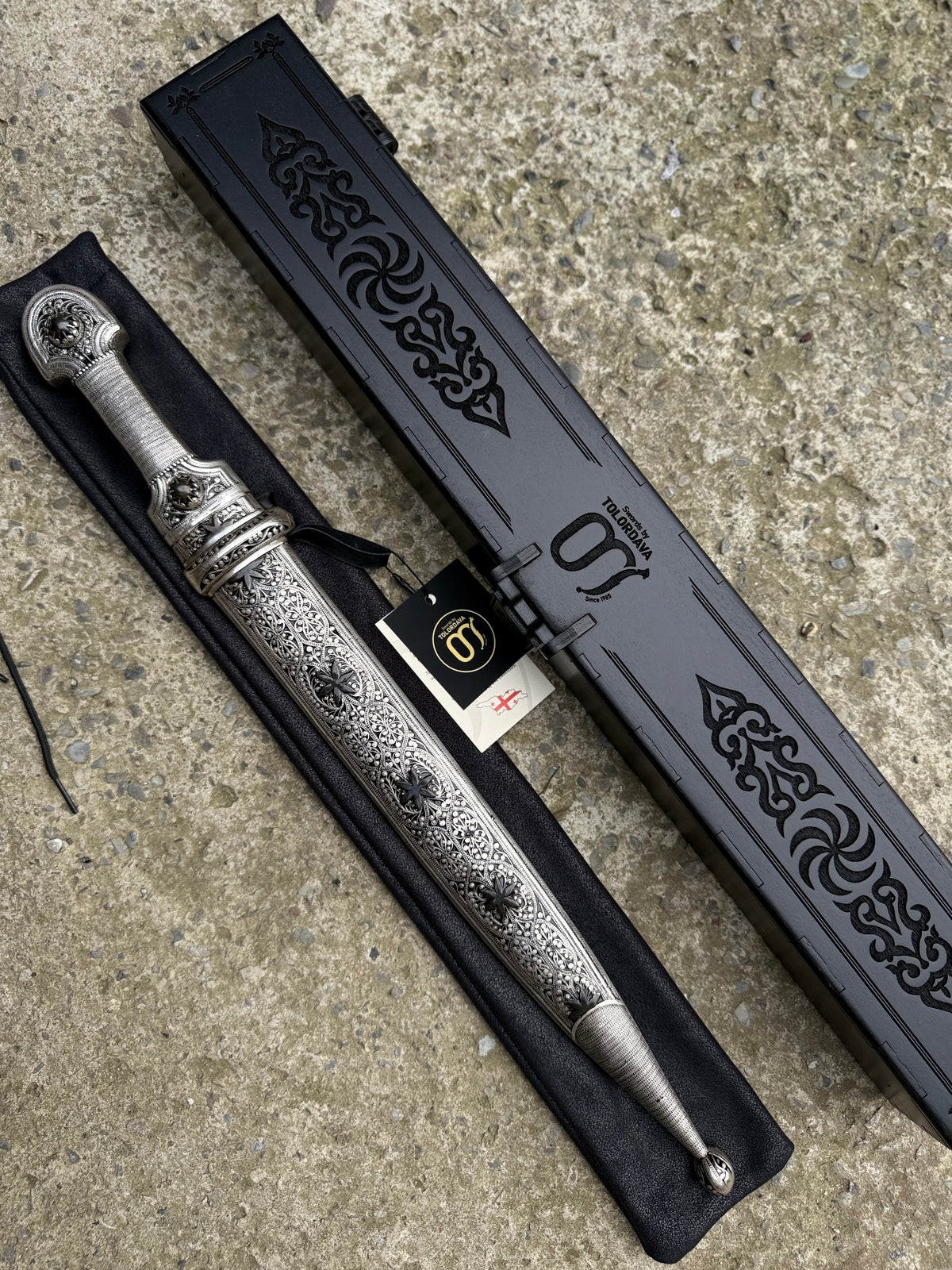 Georgian Dagger (048)