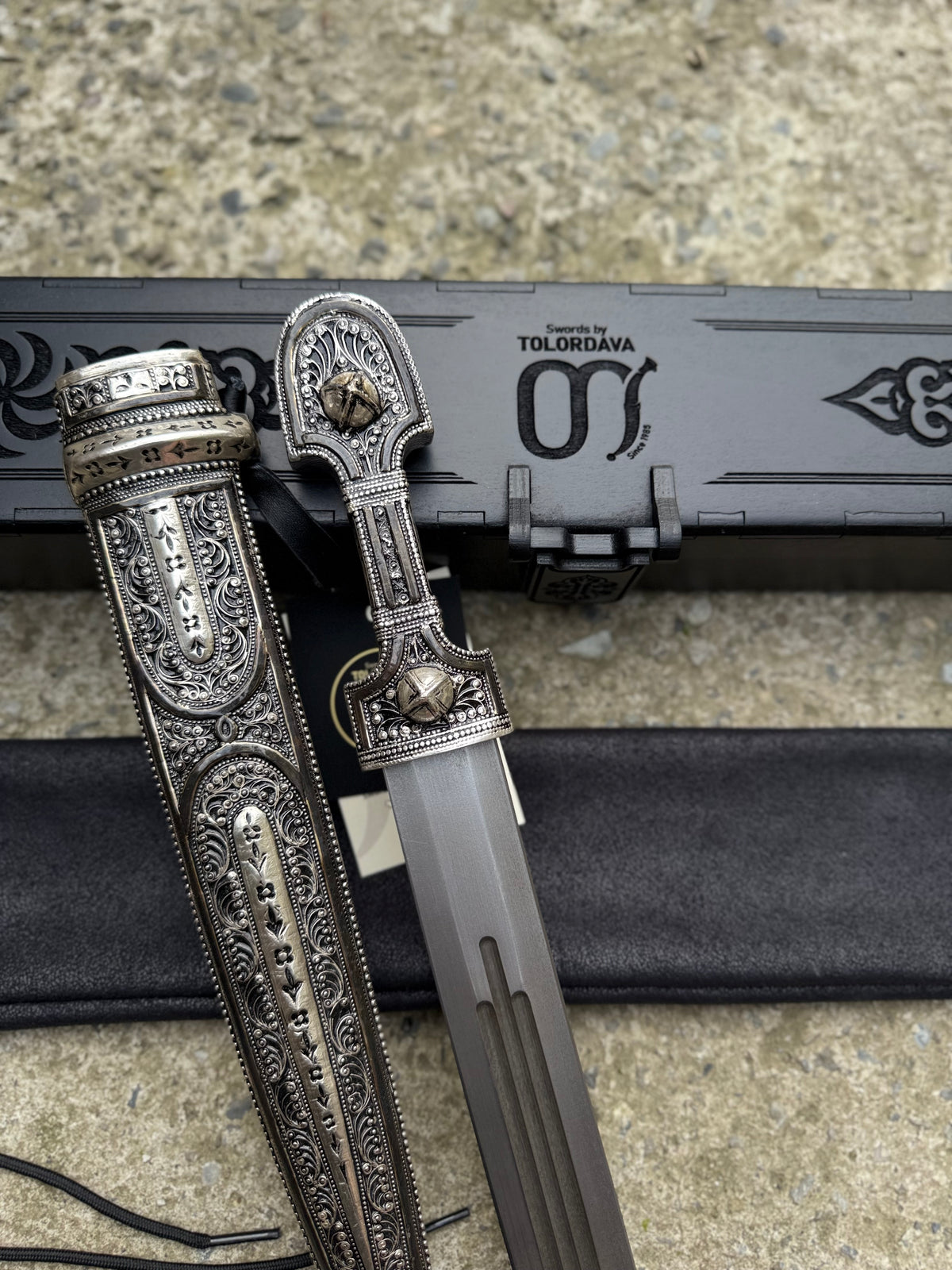 Georgian Dagger (044)