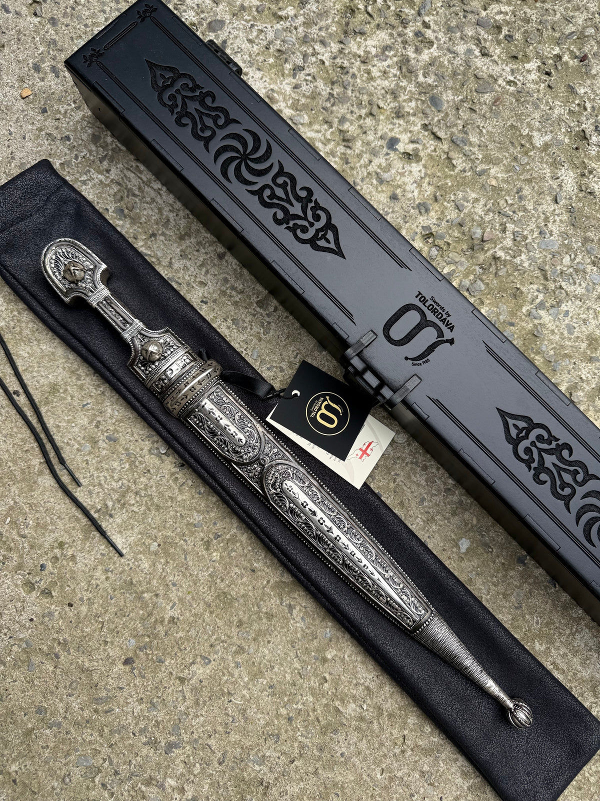 Georgian Dagger (044)
