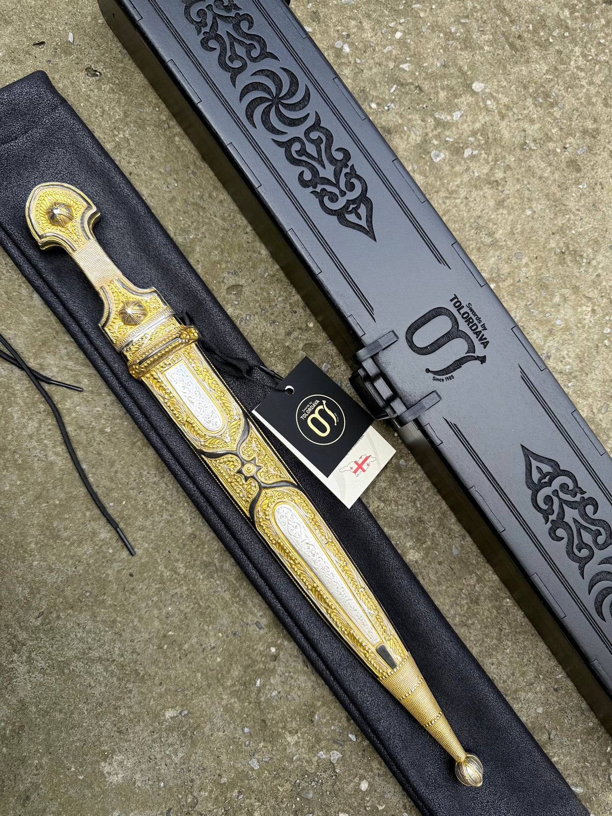 Georgian Dagger (052)