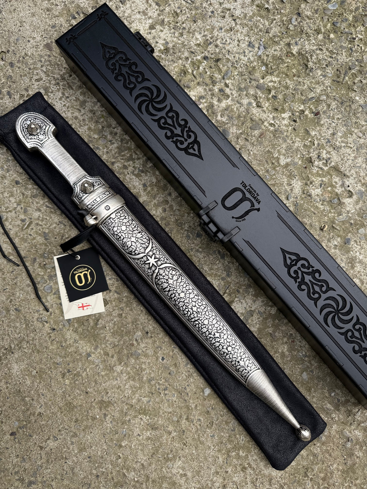 Georgian Dagger (048)