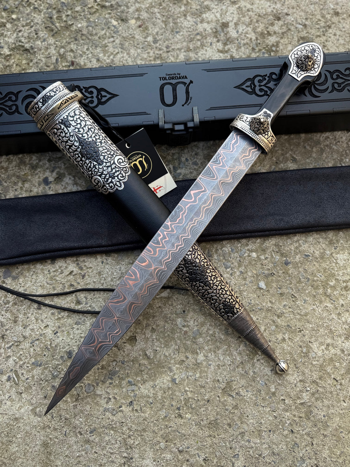Georgian Dagger (050)