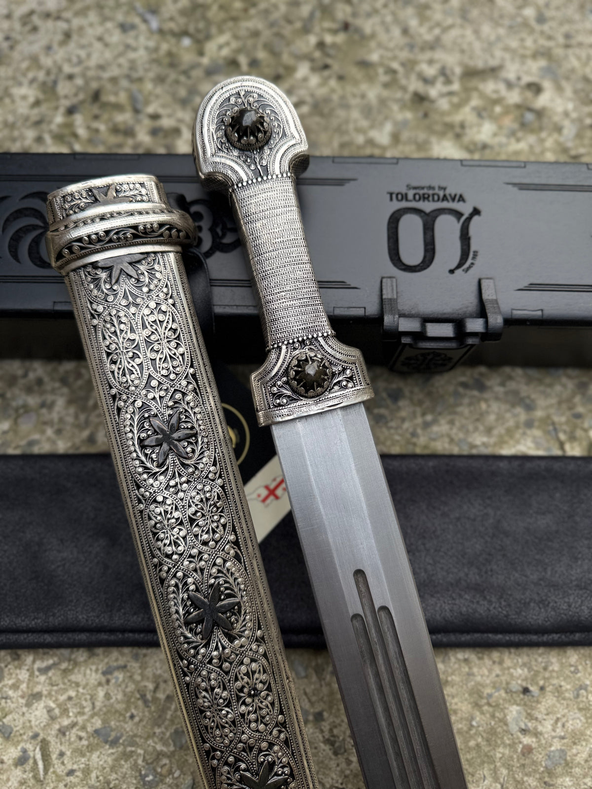 Georgian Dagger (048)