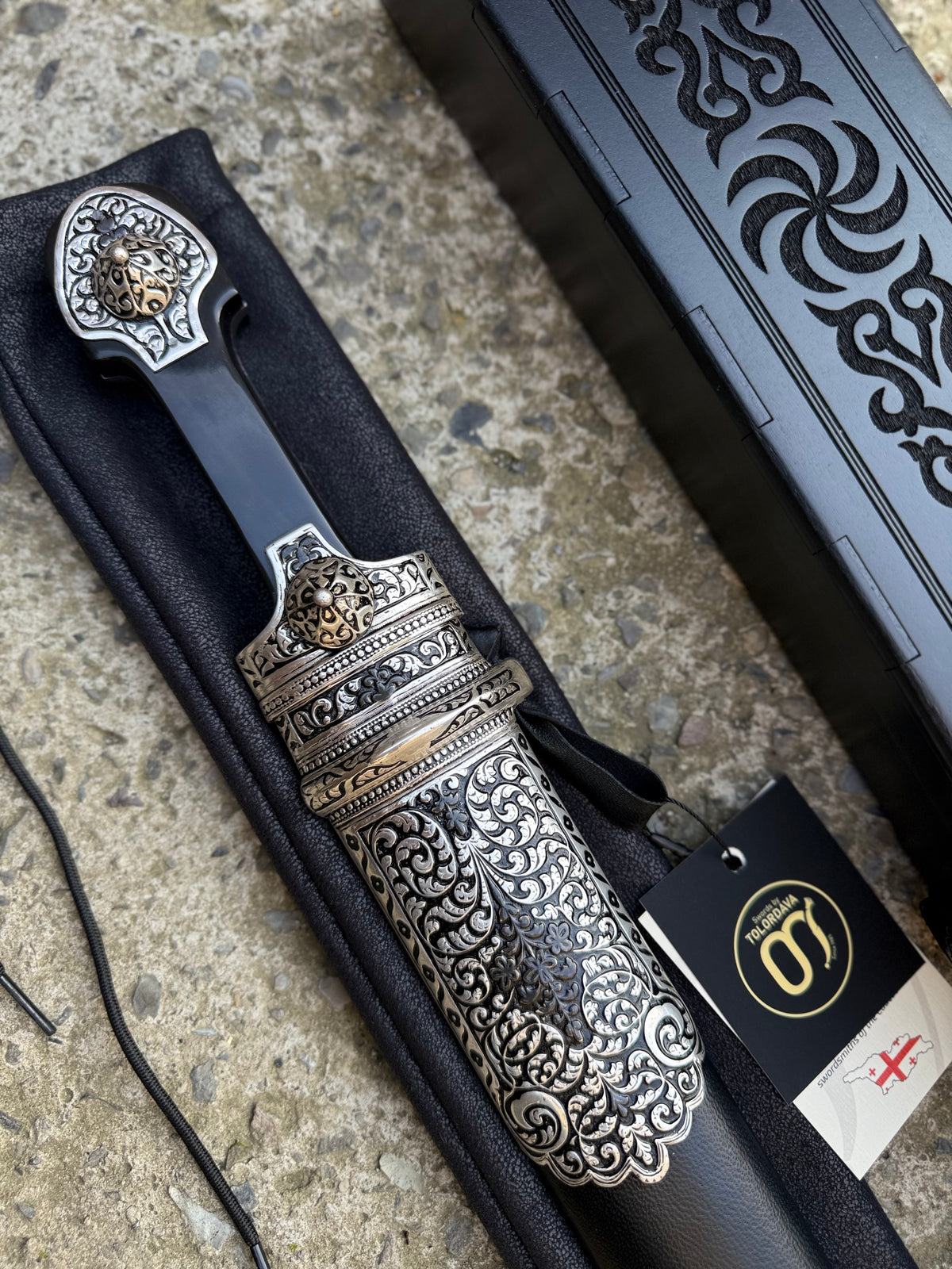Georgian Dagger (050)