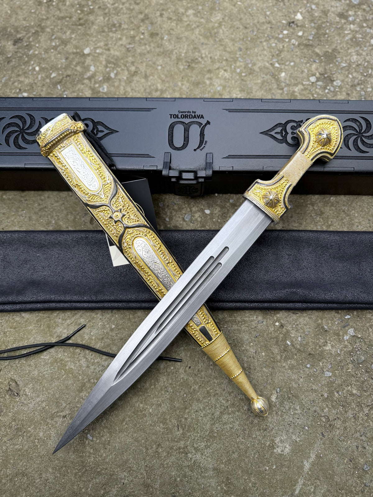 Georgian Dagger (052)