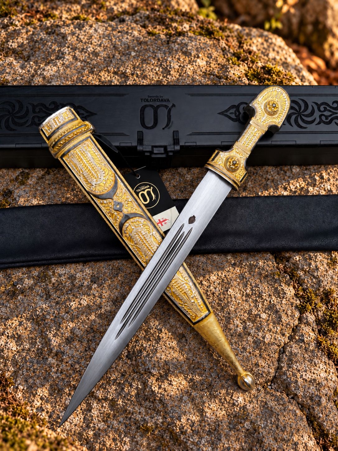 Georgian Dagger (058)